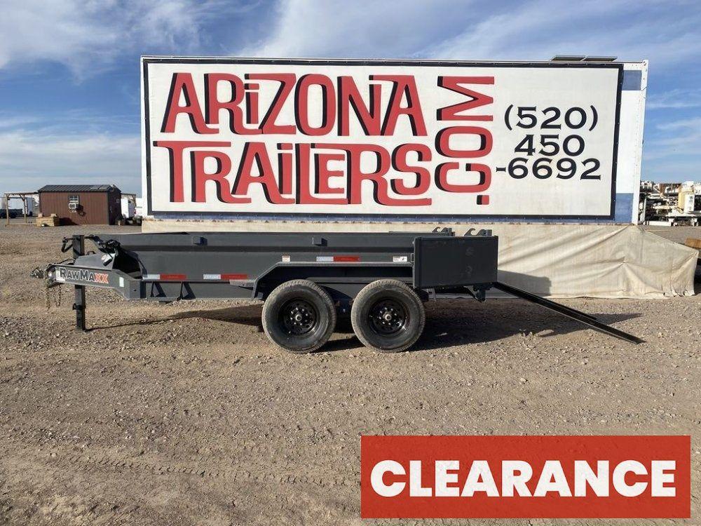 12' GDX Dump Trailer - Bumper Pull Dump - Dump Trailers - Stryker Dealership Group