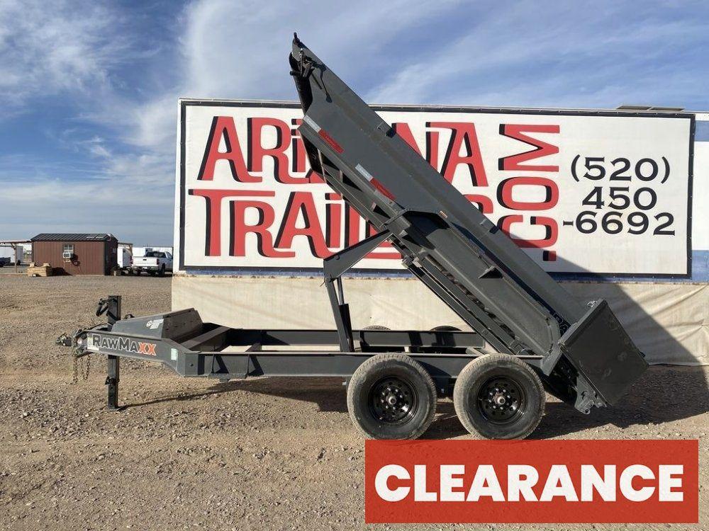 12' GDX Dump Trailer - Bumper Pull Dump - Dump Trailers - Stryker Dealership Group