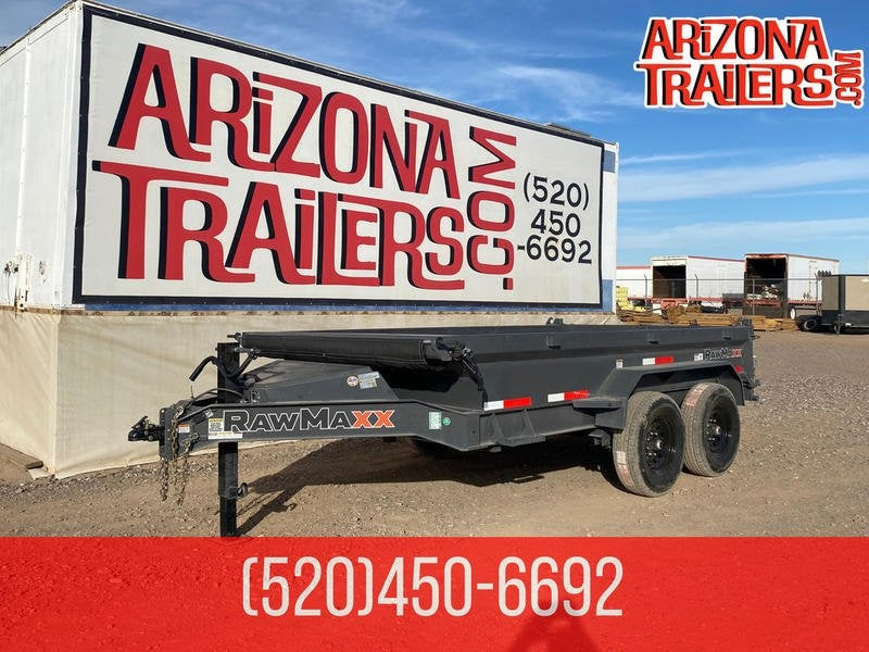 12' GDX Dump Trailer - DT1 Light Duty - Stryker Dealership Group