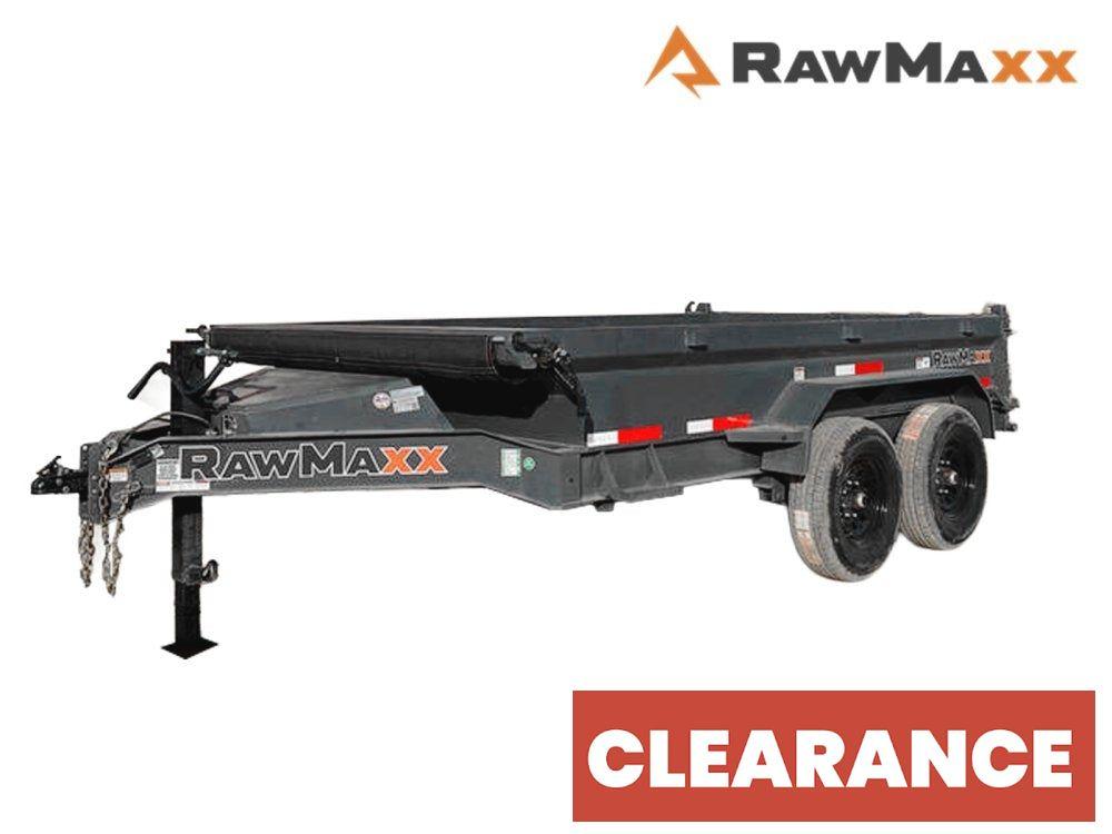 12' GDX Dump Trailer - Bumper Pull Dump - Dump Trailers - Stryker Dealership Group