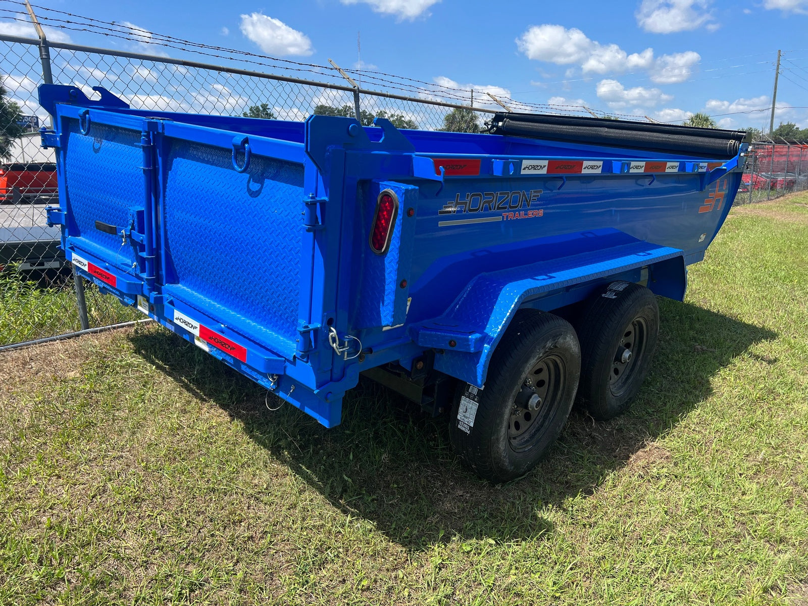 12' HZ6 BP Dump Trailer 1 - 5k Axles 18" Walls 002739 - Dump Trailers BP - Stryker Dealership Group