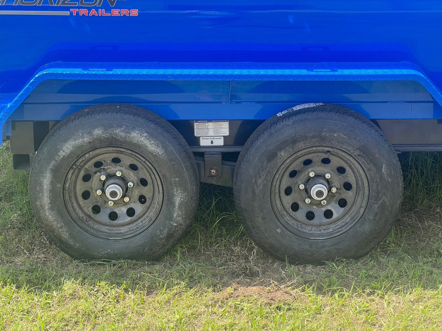 12' HZ6 BP Dump Trailer 1 - 5k Axles 18" Walls 002739 - Dump Trailers BP - Stryker Dealership Group