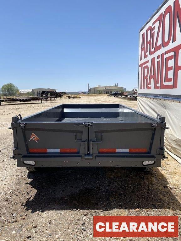 12' MDX Dump Trailer - Bumper Pull Dump - Dump Trailers - Stryker Dealership Group
