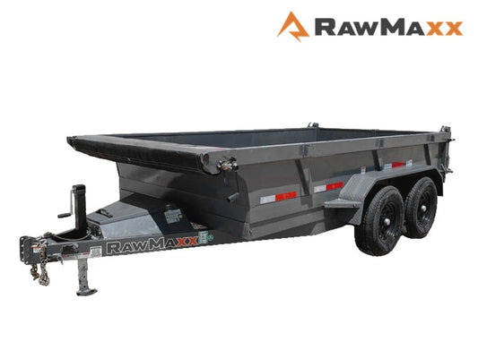 12' MDX Dump Trailer - DT1 Light Duty - Stryker Dealership Group