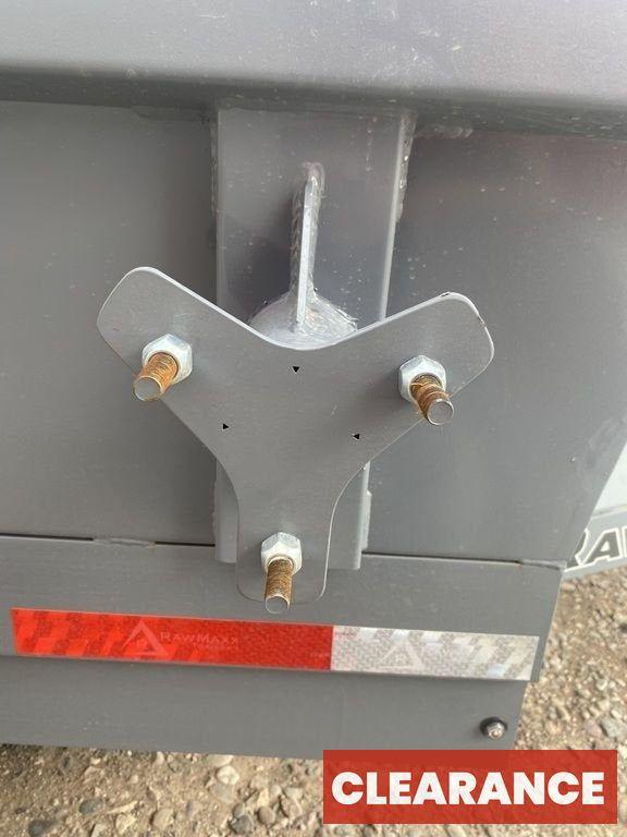 12' MDX Dump Trailer - DT1 Light Duty - Stryker Dealership Group