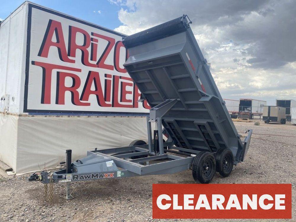 12' MDX Dump Trailer - DT1 Light Duty - Stryker Dealership Group
