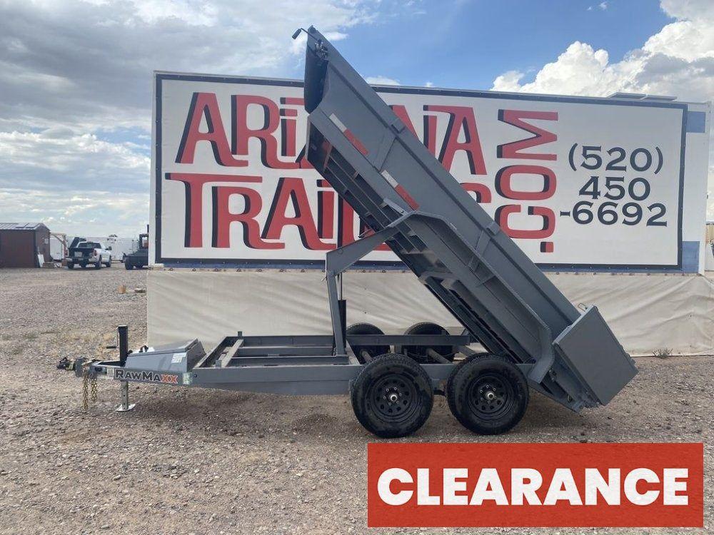12' MDX Dump Trailer - DT1 Light Duty - Stryker Dealership Group