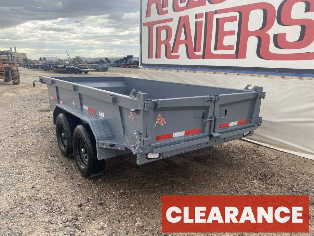 12' MDX Dump Trailer - DT1 Light Duty - Stryker Dealership Group