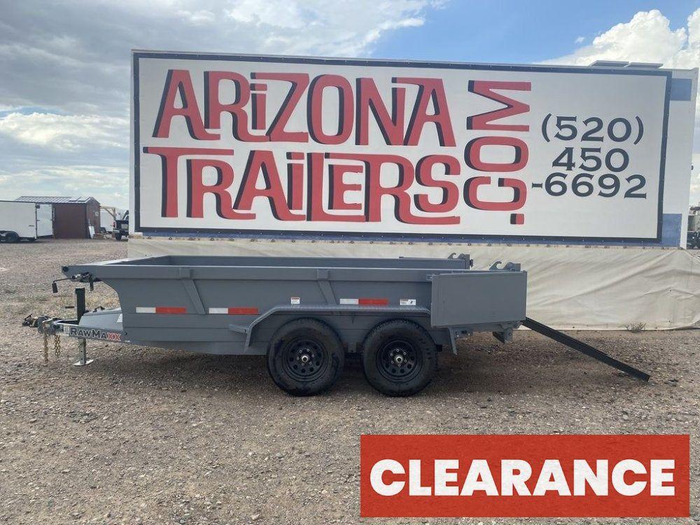 12' MDX Dump Trailer - DT1 Light Duty - Stryker Dealership Group