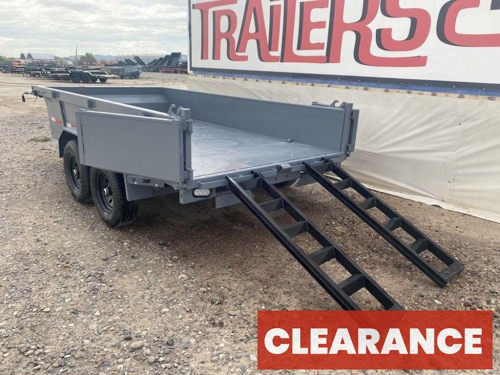 12' MDX Dump Trailer - DT1 Light Duty - Stryker Dealership Group