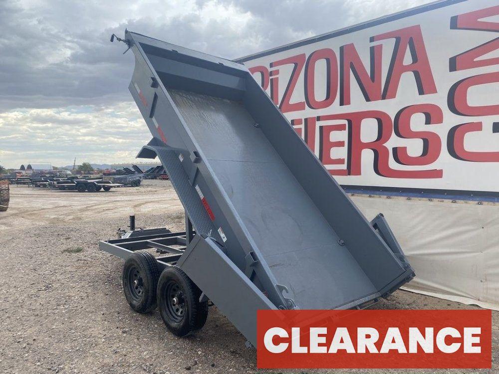 12' MDX Dump Trailer - DT1 Light Duty - Stryker Dealership Group