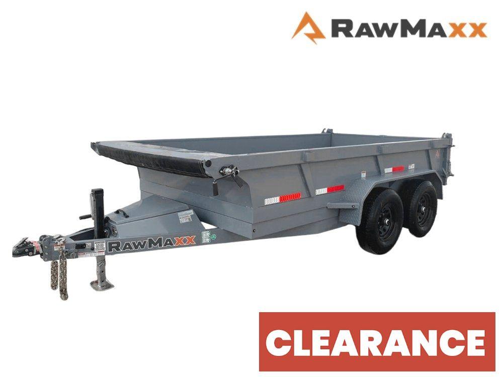 12' MDX Dump Trailer - DT1 Light Duty - Stryker Dealership Group