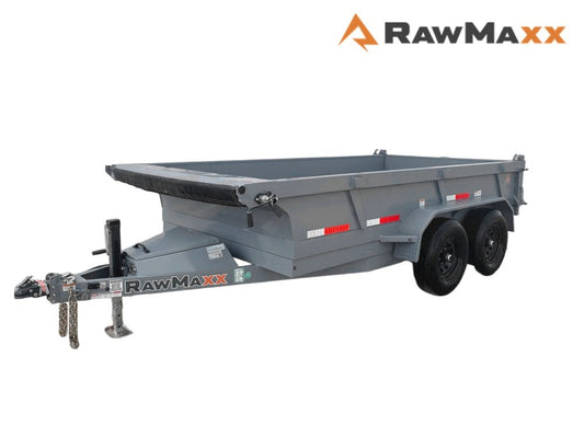 12' MDX Dump Trailer - DT1 Light Duty - Stryker Dealership Group