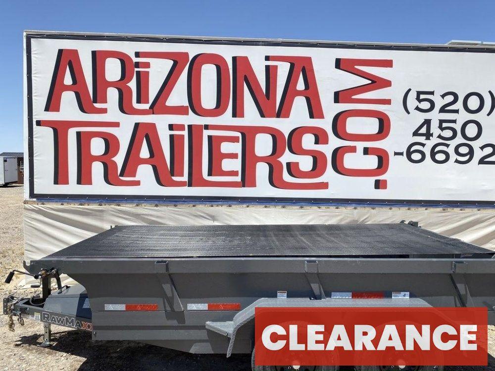 12' MDX Dump Trailer - Bumper Pull Dump/Dump Trailers - Stryker Dealership Group