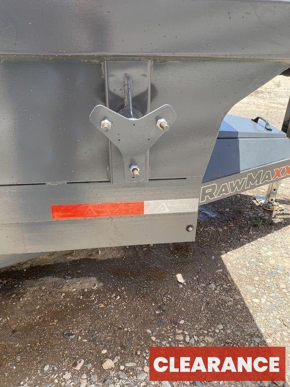 12' MDX Dump Trailer - Bumper Pull Dump/Dump Trailers - Stryker Dealership Group