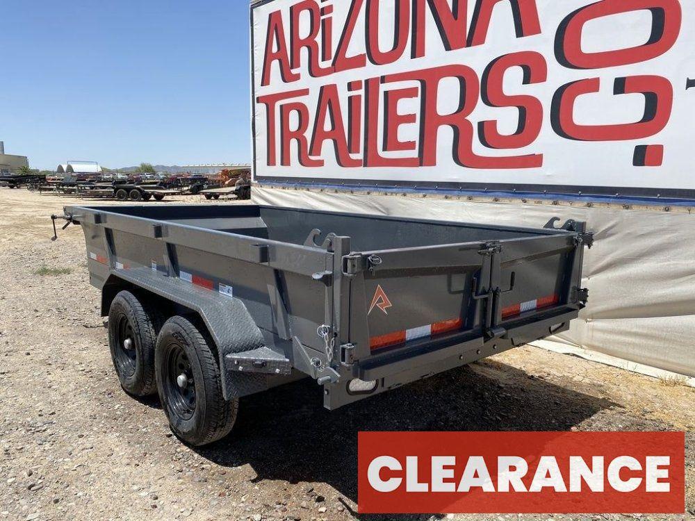 12' MDX Dump Trailer - Bumper Pull Dump/Dump Trailers - Stryker Dealership Group