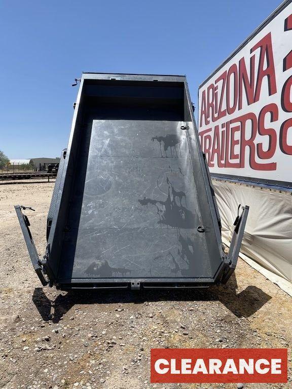 12' MDX Dump Trailer - Bumper Pull Dump/Dump Trailers - Stryker Dealership Group