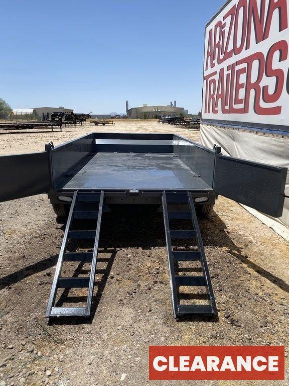 12' MDX Dump Trailer - Bumper Pull Dump/Dump Trailers - Stryker Dealership Group