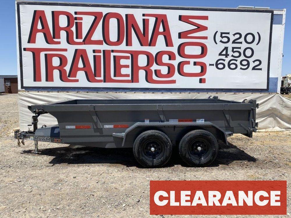 12' MDX Dump Trailer - Bumper Pull Dump/Dump Trailers - Stryker Dealership Group