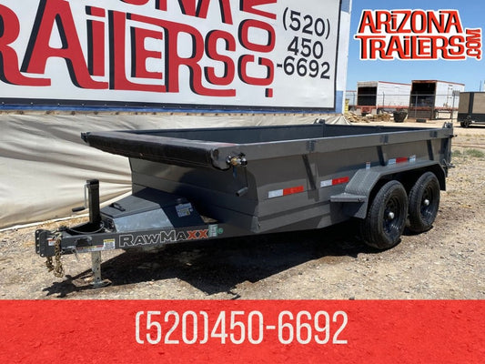 12' MDX Dump Trailer - DT1 Light Duty - Stryker Dealership Group