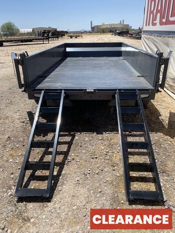 12' MDX Dump Trailer - Bumper Pull Dump/Dump Trailers - Stryker Dealership Group