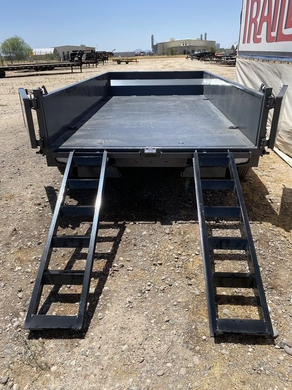 12' MDX Dump Trailer - DT1 Light Duty - Stryker Dealership Group