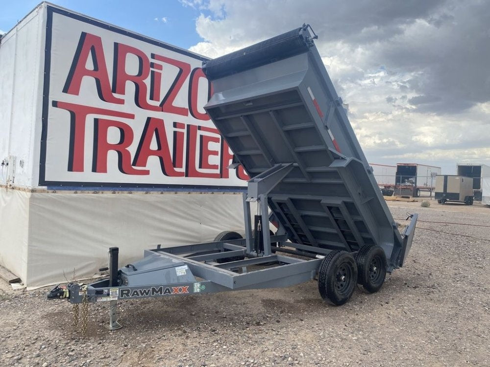12' MDX Dump Trailer - DT1 Light Duty - Stryker Dealership Group