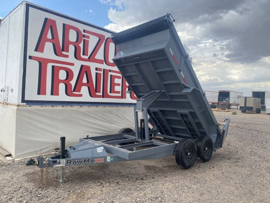 12' MDX Dump Trailer - DT1 Light Duty - Stryker Dealership Group