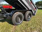 12' Stryker EDT Bumper Pull Dump Trailer 20" Side Walls - (2) 7k Axles - Bumper Pull Dump - Dump Trailers - Stryker Dealership Group