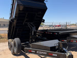 12' Stryker SDT Dump Trailer 36" Side Walls - (2) 7k Axles - Bumper Pull Dump - Dump Trailers - Stryker Dealership Group