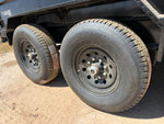 12' Stryker SDT Dump Trailer 36" Side Walls - (2) 7k Axles - Bumper Pull Dump - Dump Trailers - Stryker Dealership Group