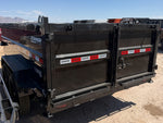 12' Stryker SDT Dump Trailer 36" Side Walls - (2) 7k Axles - Bumper Pull Dump - Dump Trailers - Stryker Dealership Group