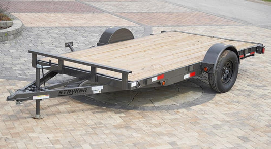 12' SXS Trailer UL 14851 - Utility & SXS - Stryker Dealership Group