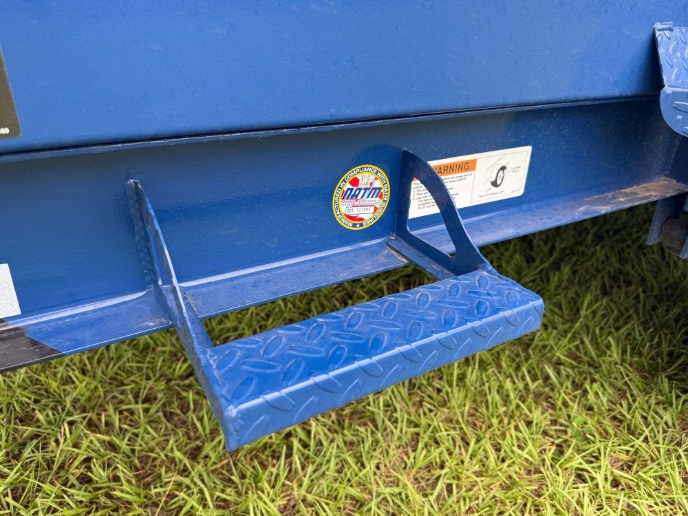 12' x 6' Dump Trailer DRM 24" Side Walls (2) 7K Axles Scissor Lift - Bumper Pull Dump - Dump Trailers - Stryker Dealership Group