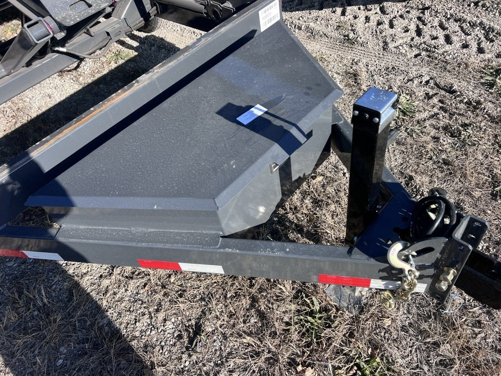 12' x 72" Norstar DCB Bumper Pull Dump Trailer 20" Side Walls - (2) 5,200 lb Axles - Dump Trailers - Dump Trailers - Stryker Dealership Group