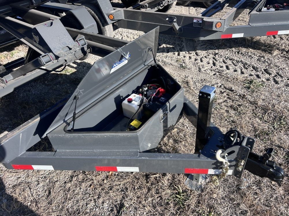 12' x 72" Norstar DCB Bumper Pull Dump Trailer 20" Side Walls - (2) 5,200 lb Axles - Dump Trailers - Dump Trailers - Stryker Dealership Group