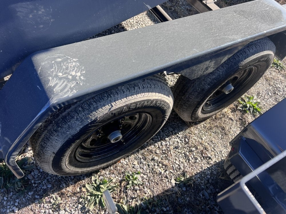 12' x 72" Norstar DCB Bumper Pull Dump Trailer 20" Side Walls - (2) 5,200 lb Axles - Dump Trailers - Dump Trailers - Stryker Dealership Group