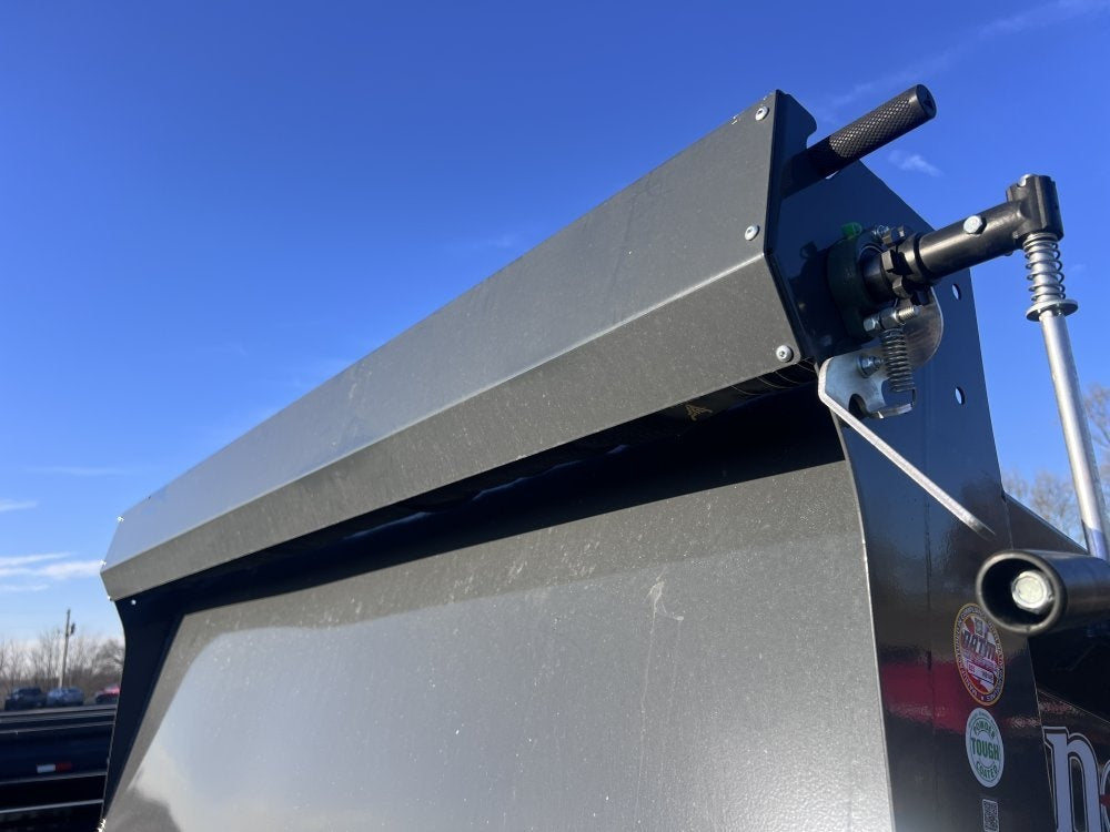 12' x 72" Norstar DCB Bumper Pull Dump Trailer 20" Side Walls - (2) 5,200 lb Axles - Dump Trailers - Dump Trailers - Stryker Dealership Group