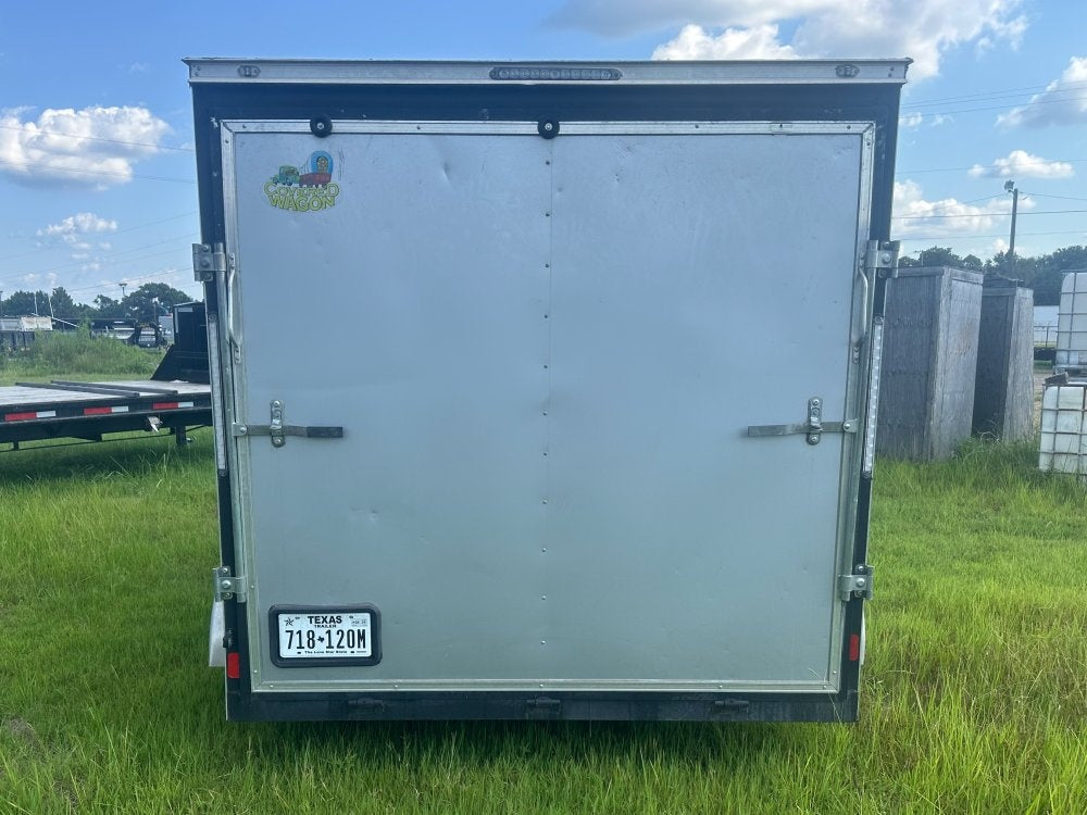 12'x7' Covered Wagon  Enclosed - Enclosed - Stryker Dealership Group