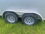 12'x7' Covered Wagon  Enclosed - Enclosed - Stryker Dealership Group