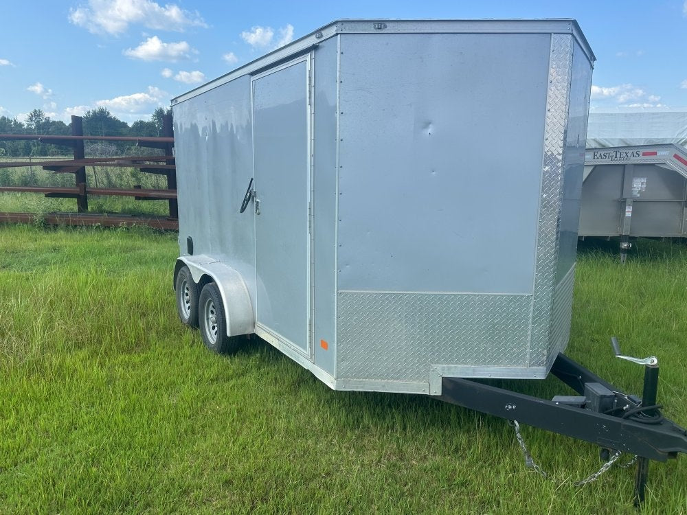 12'x7' Covered Wagon  Enclosed - Enclosed - Stryker Dealership Group