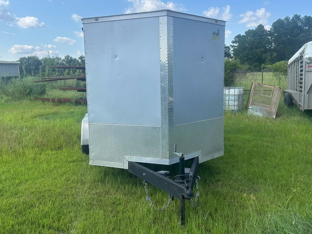 12'x7' Covered Wagon  Enclosed - Enclosed - Stryker Dealership Group