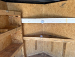 12'x7' Covered Wagon  Enclosed - Enclosed - Stryker Dealership Group
