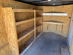 12'x7' Covered Wagon  Enclosed - Enclosed - Stryker Dealership Group