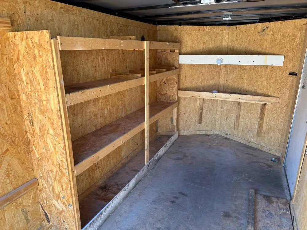 12'x7' Covered Wagon  Enclosed - Enclosed - Stryker Dealership Group