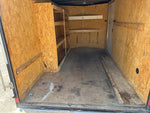12'x7' Covered Wagon  Enclosed - Enclosed - Stryker Dealership Group