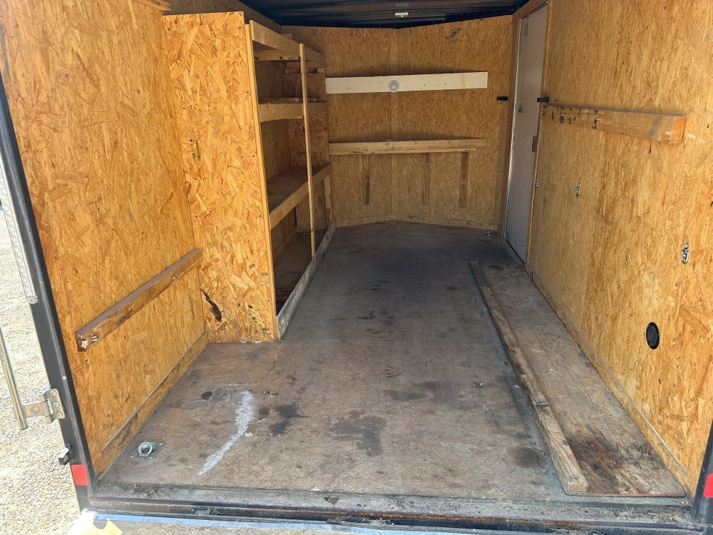 12'x7' Covered Wagon  Enclosed - Enclosed - Stryker Dealership Group