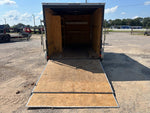 12'x7' Covered Wagon  Enclosed - Enclosed - Stryker Dealership Group