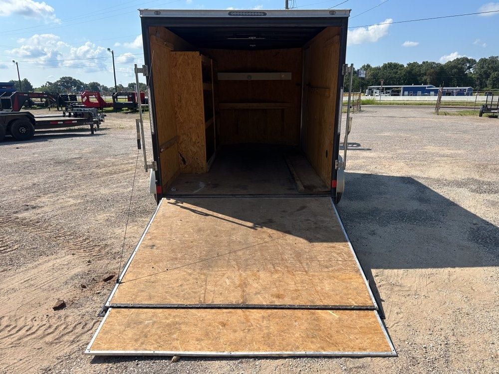 12'x7' Covered Wagon  Enclosed - Enclosed - Stryker Dealership Group