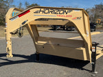 34' EWZ Gooseneck Equipment Hauler 8k Axles 012115
